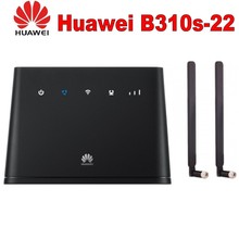 Original Unlocked HUAWEI B310S-22 150M 4G LTE CPE WIFI ROUTER modem with sim card slot  plus antenna 2024 - buy cheap