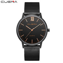 Men watches 2019 luxury brand Fashion Man Crystal Stainless Steel Analog Quartz Wrist Watch clock men military wristwatch mens 2024 - buy cheap
