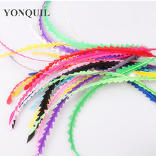 10 Colors 25-30CM Loose Coque Rooster Tail Feather Long Shaped Feathers For DIY Fascinator Hair Accessories Cocktail Hats OF1552 2024 - buy cheap