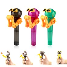 Hot Sale Creative Personality Toys Lollipop Holder Decompression Toys Lollipop Robot Toy Gift Random Colors Delivery 2024 - buy cheap