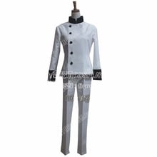 Disfraz de shikugeki no Soma Alice Nakiri, uniforme de Chef para Cosplay, 2018 2024 - compra barato