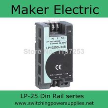 CE certified 24V 25W din rail power supply LP-25-24 switching power supply 2024 - buy cheap