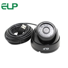 ELP 1MP Day Night Vision Indoor outdoor Cctv Usb Dome Housing Webcam Camera for PC Industrial Home Security, Baby Pets monitor 2024 - buy cheap