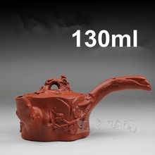 Promotion! Purple Clay Teapot Chinese Handmade Tea Pot 130ml Yixing Kung Fu Set Teapots Zisha Ceramic Sets Porcelain Kettle 2024 - buy cheap