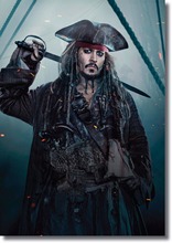Pirates of the Caribbean Jack Sparrow SILK POSTER Decorative painting  24x36inch 2024 - buy cheap