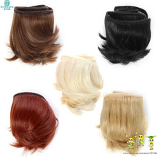 5cm*100cm Liu Hai curls wigs hair for doll Things for dolls 2024 - buy cheap