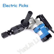 900W Handheld Electric Pick Demolition Hammer for Concrete Wall Decoration Electric Demolition Hammer Wall Hammer 2024 - buy cheap