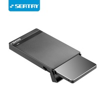 Caja de disco duro externo SATA III A USB3.0 tipo C de 2,5 ", carcasa de disco duro hd para portátil/escritorio, 7/9, 5mm, Samsung/WD 2024 - compra barato