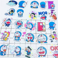 38 PCS Blue sprouting little robot Stickers Crafts And Scrapbooking stickers book Student label Decorative sticker kids toys 2024 - buy cheap