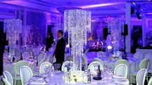 2017 Acrylic Crystal Wedding Centerpiece wedding decoration 90CM Tall Diameter is 35cm 10PCS/lot 2024 - buy cheap