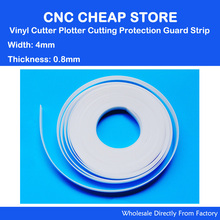 1.2M/1200mm length x 4mm width cutting plotter protection guard strip roland vinyl cutter 2024 - buy cheap
