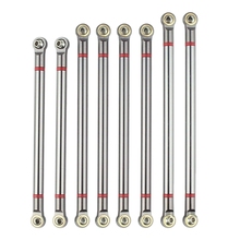 8Pcs Wheelbase Link Rod Aluminum Alloy Link Rod 313Mm for 1/10 Rc Car Crawler Axial Scx10 2024 - buy cheap