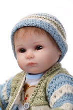 Npkcollection-boneca baby reborn, brinquedo realista de 18 polegadas, vinil e silicone macio, boneco que nada para bebês recém-nascidos 2024 - compre barato