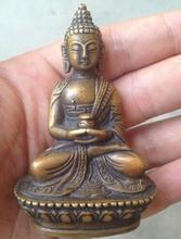 YM 304 mãos Antigas Tibetano buda Bodhisattva Estátua de Bronze de Buda Decoração 2024 - compre barato