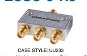 [LAN] Mini-Circuits ZCSC-3-R3 2-300MHZ three SMA power divider 2024 - buy cheap