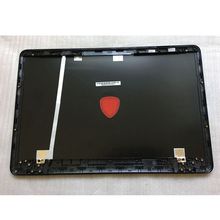 GZEELE, nueva carcasa de pantalla LCD para ASUS GL771J GL771JM, cubierta trasera LCD, carcasa de tapa superior de LCD, carcasa negra 2024 - compra barato