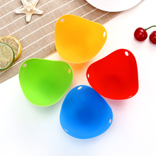 1Pc Egg Poacher Silicone Poaching Pods Egg Mold Bowl Rings Egg Cooker Boiler Cuit Oeuf Dur Kitchen Cooking Tools Pancake Maker 2024 - buy cheap