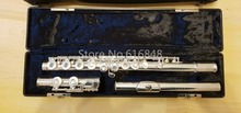 Gemeinhardt 3OS C Tune 16 Keys Open Holes Brand Flute Silver Plated E Key Flute Musical Instrument With Case Accessories 2024 - buy cheap