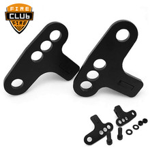 Kit de bajada trasera de aluminio CNC para motocicleta Harley Sportster, accesorios de motocicleta, de 1/2/3 pulgadas, para 883, 1200, 1988-1999 2024 - compra barato