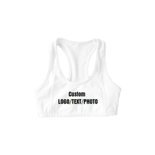 Custom Bra Fitness Tank Women Vest Tops Print LOGO/TEXT/PHOTO 2024 - buy cheap