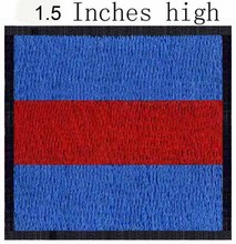ICS Três Bandeira 1.5 "alta bordado patch para remendo serie a/filhos-da-anarquia/3d applique 2024 - compre barato