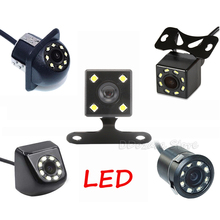 Car Rear View Camera 8 LED Night Vision Reversing Auto Parking Monitor CCD Waterproof 170 Degree HD Video 2024 - buy cheap