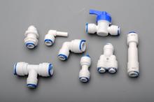 1/4 OD PE TUBE to tube Quick Connector Family drinking water RO filter reverse osmosis system 2024 - buy cheap