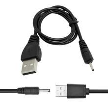 MAHA Black DC 2mm USB Charger 50CM Cable for Nokia N78 N73 N82 AD 2024 - buy cheap