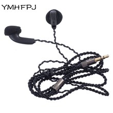 YMHFPJ HIFI In Ear Earphone Dynamic 300Ohm/150ohm diy earphone Bass Sound  Music Headset Earbuds DJ Universal For phone 2024 - buy cheap