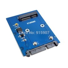 Chenyang тонкий тип Mini PCI-E mSATA SSD до 2,5 "SATA 3,0 22pin HDD адаптер Жесткий диск PCBA 2024 - купить недорого