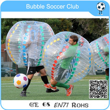 Free Shipping 1.7m TPU inflatable human funny bubble soccer ball toys, loopy ball toy, juguetes,inflatable bubble ball game 2024 - buy cheap