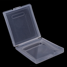 5 шт прозрачный пластиковый чехол для игрового картриджа, пылезащитный чехол для Nintendo Game Boy New 2024 - купить недорого
