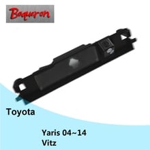 BOQUERON for Toyota Yaris 04~14  Vitz SONY Waterproof HD CCD Car Camera Reversing Reverse rear view camera 2024 - buy cheap