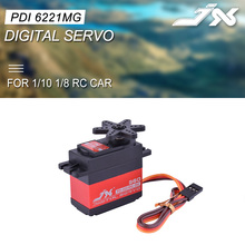 JX PDI-6221MG-360 20KG 4.8V-6V Large Torque 360 Degree Digital Servo For 1/10 1/8 RC Car Boat Helicopter Parts Accessories 2024 - buy cheap