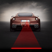 Anti Collision Rear-end Car Fog Light Auto Brake Parking Lamp Rear Warning Light Car Laser Lamp 5 patterns Available 2024 - buy cheap