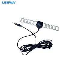 LEEWA 5set Car 12V Internal Digital Antenna AM/FM Auto Raido Antenna Aerial Signal Enhanced Antenna With Amplifier #CA3632 2024 - buy cheap