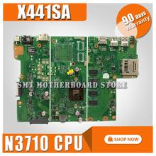 X441SA Motherboard N3710 CPU 4GB RAM REV 2.1 For Asus X441SC X441S a441S Laptop motherboard X441SA Mainboard X441SA Motherboard 2024 - buy cheap