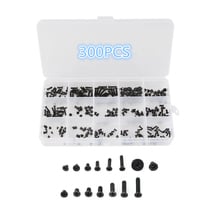 300pcs/set Laptop Computer Screws Tool Kit for HP Dell Lenovo Sony Toshiba Samsung IBM 15 Types With Box 2024 - buy cheap