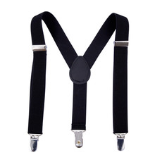 AWAYTR Baby Suspenders Fashion High Elastic Braces Kids 3 Clips Boy Suspenders Trousers Suspensorio Elastic Strap size 2.5*75cm 2024 - buy cheap