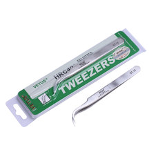 10pcs/lot Precision Vetus Switzerland Tweezers Stainless Steel Tweezers Herramientas Electrician Hand Tools ST-15 2024 - buy cheap