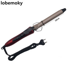 220 Volt  Curling iron ceramic extended curling iron Don't hurt pear flower head hair big volume very hot 2024 - buy cheap