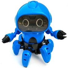 963 Интеллектуальный индукционный дистанционный радиоуправляемый робот игрушка модель со следующим датчиком жестов избегание препятствий для детей подарок 2024 - купить недорого