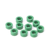 10Pcs Inductor Coils Green Toroid Ferrite Cores anti-interference Filter Rings AUG_21 Dropship 2024 - buy cheap