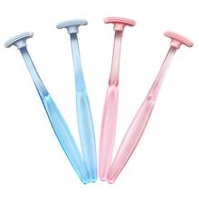 Portable Soft Tongue Scraper Brush Deep Cleaning Odor Remover Oral Health Care oral hygiene 2024 - buy cheap