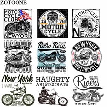 ZOTOONE Iron on Punk Patches for Clothes DIY T-shirt Applique Heat Transfer Washable Vinyl Stickers on Clothes Thermal Press 2024 - buy cheap