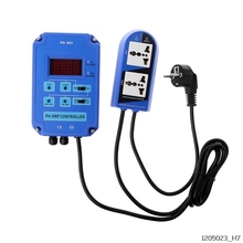 Digital pH ORP Redox 2 in 1 Controller Monitor w/ Output Power Relay Control Electrode Probe BNC for Aquarium Hydroponics Plants 2024 - buy cheap
