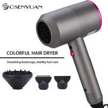 2019 Newest 2000W Ionic Blow Hair Drier High-power Constant&Heat&Cold Temperature Hair Dryer Hair Diffuser four color 2024 - buy cheap