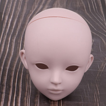 1/3 BJD Head Sculpt Doll Body Parts Custom DIY Making - Can Change Eyes, Facial Make Up Jointed Dolls Head 2024 - buy cheap