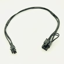 Mini Small 6 Pin to PCI-E 6PIN Graphics Card Video Card Power Cable Cord 45cm Video Card Connector 6P to 6P for Dell Motherboard 2024 - buy cheap