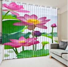 Cortinas europeas pintadas de lujo opaca cortina de ventana 3D para cortinas de sala de estar 2024 - compra barato